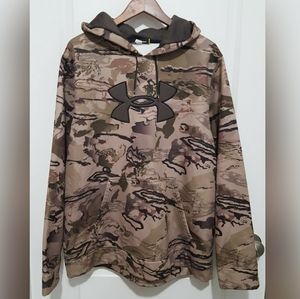 Under Armour camouflage hoodie